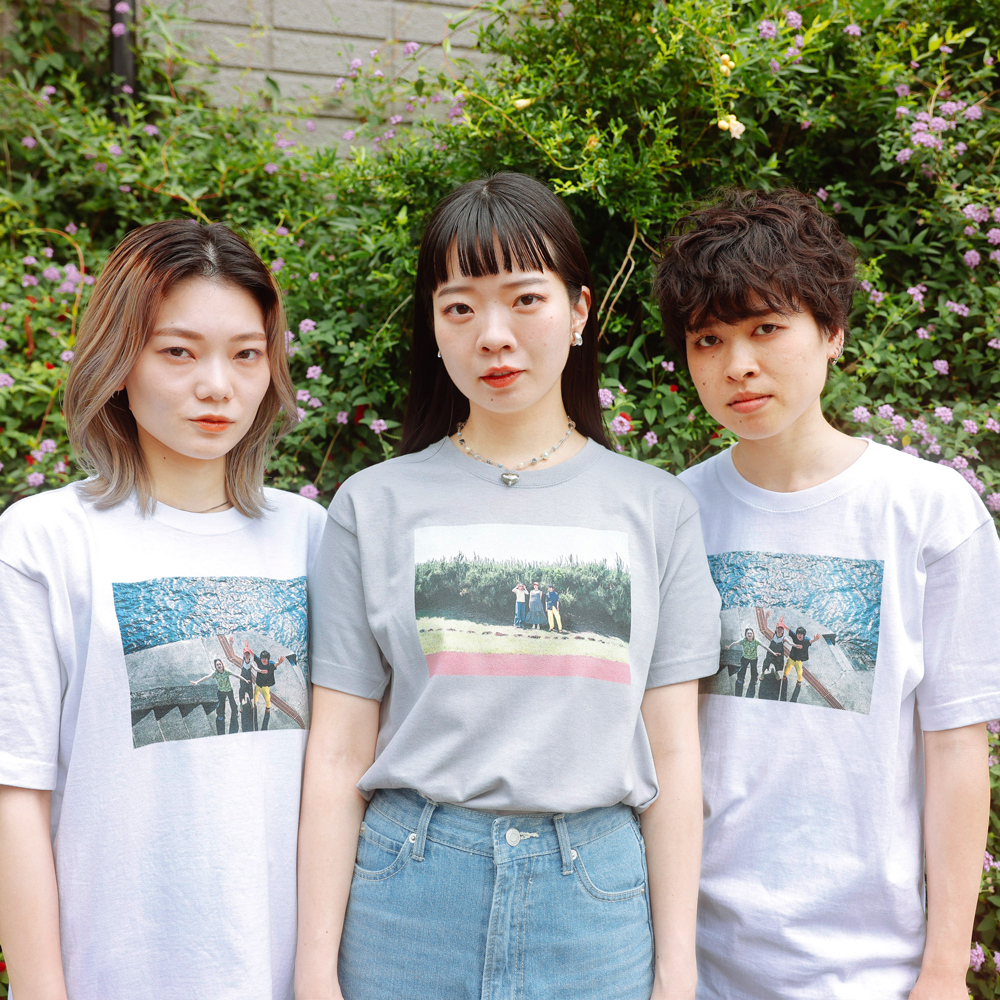 SHISHAMO NO PHOTO T 2023(ホワイト) - FAITH MUSIC STORE