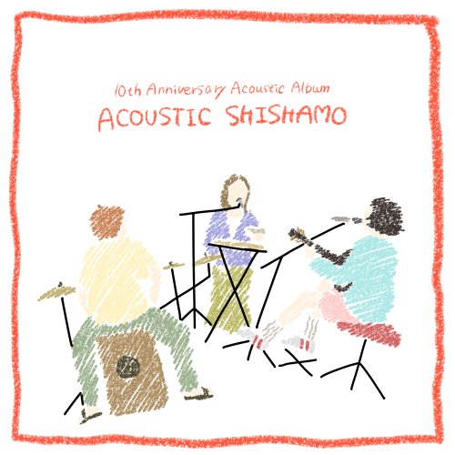 10th Anniversary Acoustic Album「ACOUSTIC SHISHAMO」 - FAITH MUSIC 