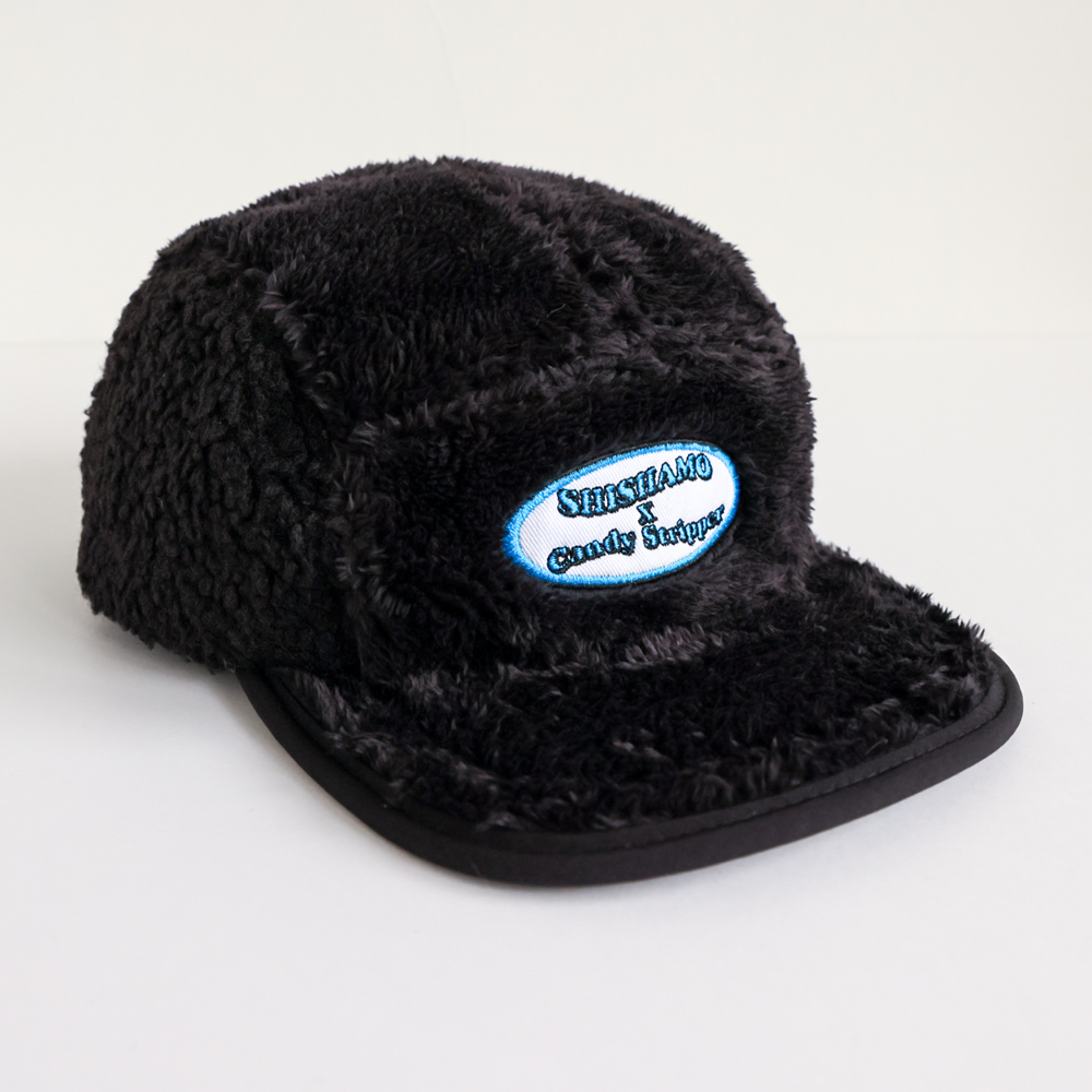 candy stripper FLUFFY FUR HAT 細けれ ハット 新作 candy stripper FLUFFY FUR HAT 細けれ ハット 新作
