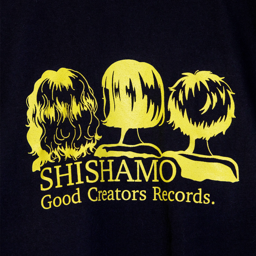 SHISHAMO NO 後ろ姿Tシャツ(ブラック) - FAITH MUSIC STORE SHISHAMO NO 後ろ姿Tシャツ(ブラック) - FAITH MUSIC STORE