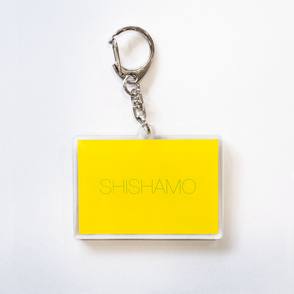 PHOTO アクリルキーホルダー -「SHISHAMO 8」SHOT-【B】 - FAITH PHOTO アクリルキーホルダー -「SHISHAMO 8」SHOT-【B】 - FAITH