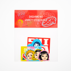 SHISHAMO NO VARIETY STICKER SET