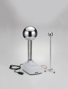 学校で使われている静電高圧発生装置の販売。教材出版学林舎