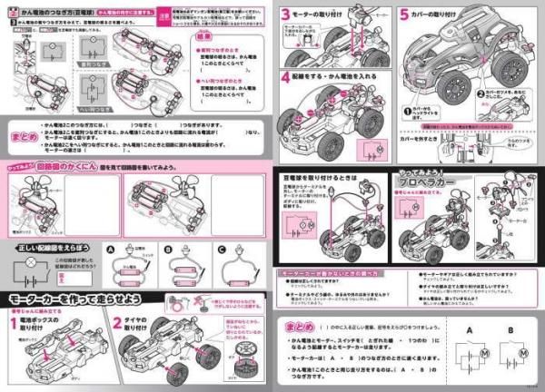 小学校で使われている電気のはたらき Xv クロスオーバービークル の販売 教材出版学林舎