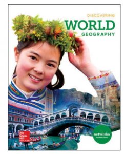 アメリカの社会教科書 Discovering World Geographyの販売。教材出版 学林舎