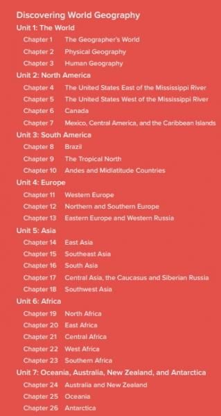 アメリカの教科書！世界地理 世界史と国際報道：悪循環から脱出できるか | GNV