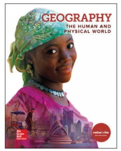 アメリカの社会教科書 Geography: The Human and Physical Worldの販売 