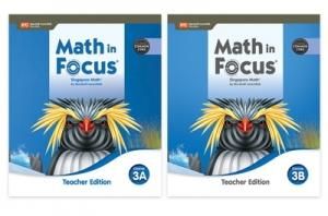 公式 Singapore Math 2B 3A 各々3冊セット 公式 Singapore Math 2B 3冊セット アメリカの算数教科書の販売