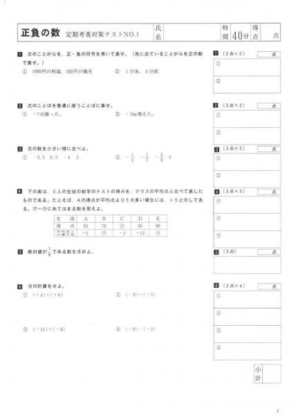 数学ワークノートの販売 教材出版 学林舎