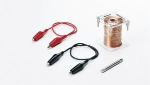 学校で使われている電磁誘導実験コイルの販売。教材出版学林舎