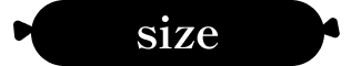 size