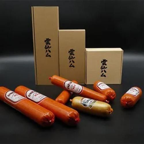 ソーセージSギフト - 長崎雲仙ハムASTY