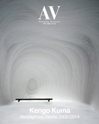 <B>AV 167-168: Kengo Kuma<BR>Atmospheric Works 2000-2014</B>