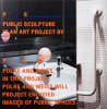 <B>Public Sculpture</B> <BR>Polke & Weiss