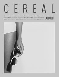 Cereal Magazine #13 - BOOK OF DAYS ONLINE SHOP
