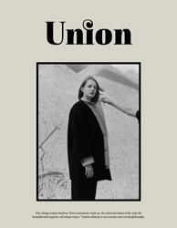 Union 12 magazine 高橋恭司 Robin Maddock Union Issue #12 (cover 1)