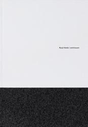 Ryoji Ikeda／continuum 洗練されたデザインアートブック Ryoji Ikeda／continuum 洗練されたデザインアートブック