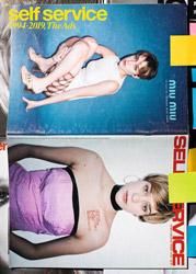 未開封　SELF SERVICE THE ADS, 1994-2022 SELF SERVICE 1994-2022, THE ADS – Parallel Editions