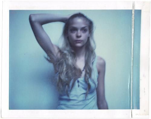 Davide Sorrenti: Polaroids