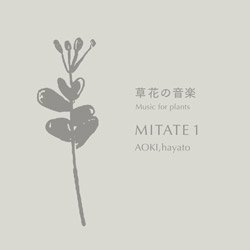 <B>MITATE 1</B> <br>AOKI, hayato