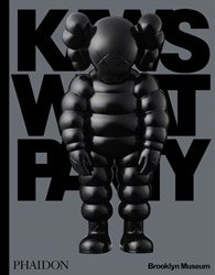 KAWS: WHAT PARTY (Black edition)