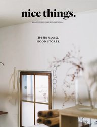 nice things. issue 72 - BOOK OF DAYS ONLINE SHOP