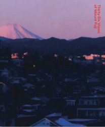 ホンマタカシ: Thirty-Six Views of Mount Fuji - BOOK OF DAYS ONLINE SHOP