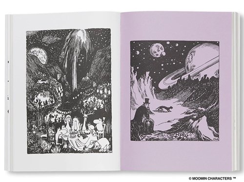 Tove Marika Jansson: Moomin / Mischievous Nature - BOOK OF DAYS 