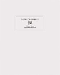 <B>Robert Doisneau 《Selected Works》 ミニポートフォリオ</B>
