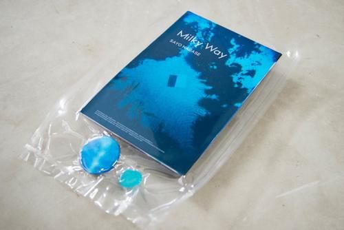 Sayo Nagase（永瀬沙世）: Asphalt & Chalk - BOOK OF DAYS