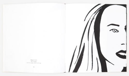 Alex Katz: Beauty - BOOK OF DAYS ONLINE SHOP