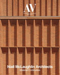 <B>AV Monographs 264</B><BR>Níall McLaughlin Architects