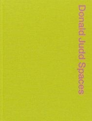 Donald Judd Spaces - BOOK OF DAYS ONLINE SHOP