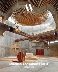 <B>ͽAV Monographs 267</B><BR>Miralles Tagliabue EMBT 1994-2024