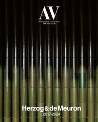 <B>ͽAV Monographs 268-269 <BR>Herzog & de Meuron 2017-2024</B>