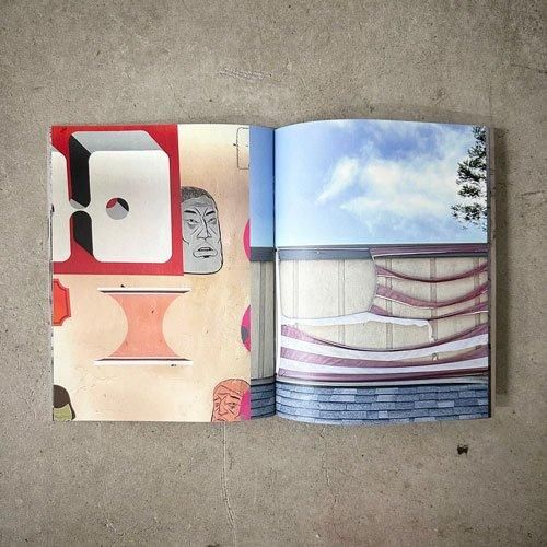 Barry McGee: Untitled Zine “THE HARSH REALITY”