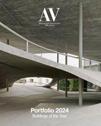 <B>AV Monographs 270<BR>Portfolio 2024</B>