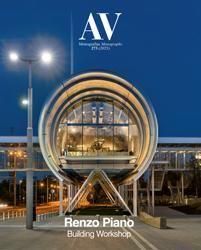 <B>AV Monographs 273<BR>Renzo Piano</B>
