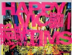 <B>Happy Victims (signed)</B> <BR>Kyoichi Tsuzuki | ۶
