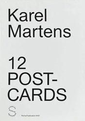 <B>Karel Martens 12 Postcards Set</B>