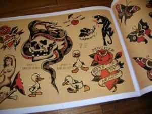 Sailor Jerry: Tattoo Flash Volume 2 - BOOK OF DAYS ONLINE SHOP