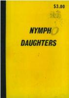 Todd Hido: Nymph Daughters　トッド ハイド