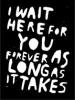 Stefan Marx<BR>Wait Here for You Forever As Long <BR>As It Takes