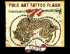 Rosie: Folk Art Tattoo Flash