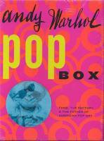 Andy Warhol Pop Box: Fame, the Factory & the Father of American Pop Art