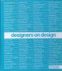 Designers on Design: Terence Conran and Max Fraser