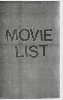Dash Snow: Movie List