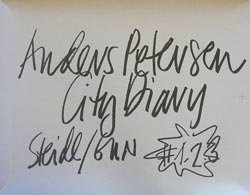 Anders Petersen: City Diary