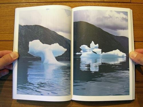 石塚元太良: 氷河日記、グレイシャーベイ | Gentaro Ishizuka: Glacier Diary Gracier Bay - BOOK  OF DAYS ONLINE SHOP