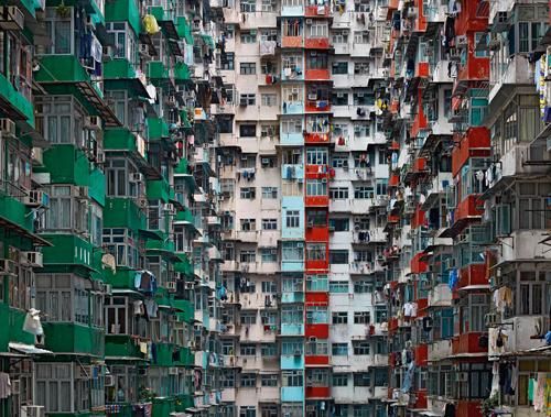 Michael Wolf: Architecture Of Density - Hong Kong (new